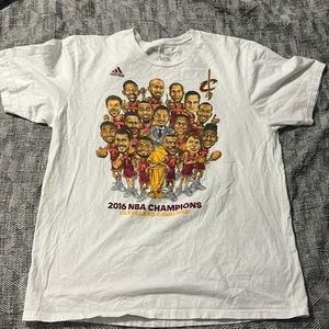 2016 Cleveland Cavaliers graphic Tee